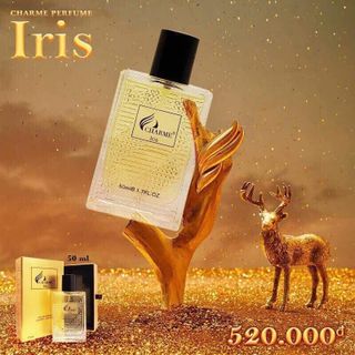 Nước Hoa Nam CHARME IRIS 50ml giá sỉ