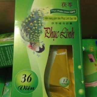 viên uống giảm cân Phục Linh giá sỉ