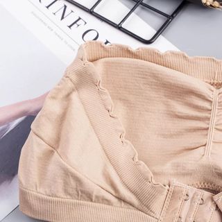 Bra cotton cài sau 838