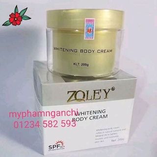 Kem body zoley 200g giá sỉ