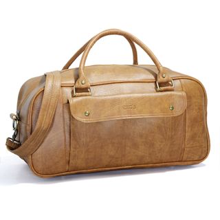 Túi Du Lịch Unisex CNT TX24 Phong Cách BÒ NHẠT