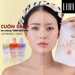 Nước tẩy trang mắt và môi Lua