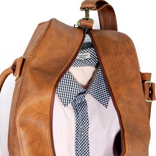 Túi Du Lịch Unisex CNT TX24 Phong Cách BÒ ĐẬM