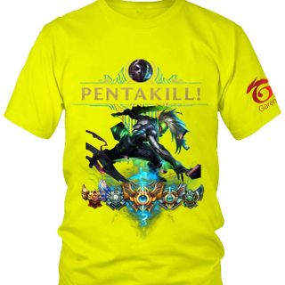Áo thun Liên Minh Huyền Thoại Tướng Ekko Skin Siêu Phẩm 7 Màu