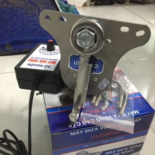 máy đứa võng tự động