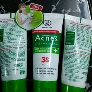 SỮA RỬA MẶT ACNES NGỪA MỤN