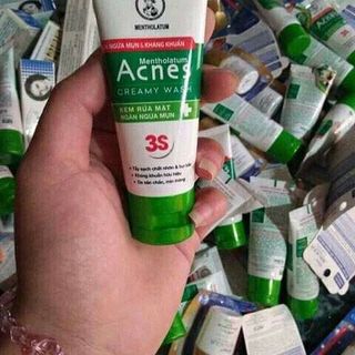 SỮA RỬA MẶT ACNES NGỪA MỤN