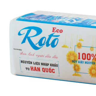 Khăn giấy lau tay Roto eco22cm -2lớp
