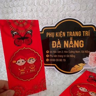 Phong bì lì xì cưới hỏi Mã -02