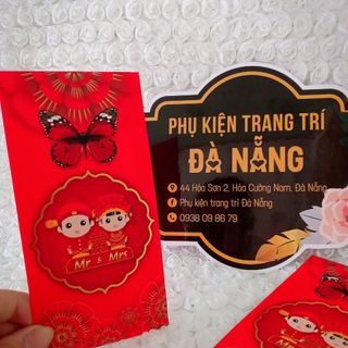 Phong bì lì xì cưới hỏi Mã -02