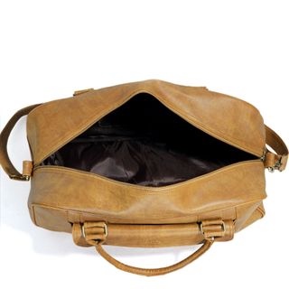 Túi Du Lịch Unisex CNT TX24 Phong Cách BÒ NHẠT