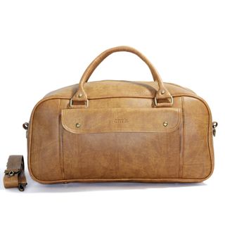 Túi Du Lịch Unisex CNT TX24 Phong Cách BÒ NHẠT