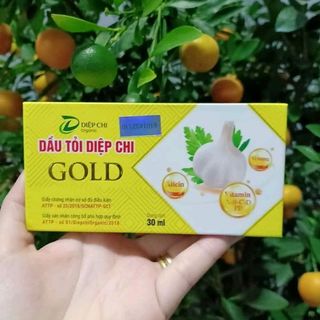 Dầu Tỏi Diệp Chi