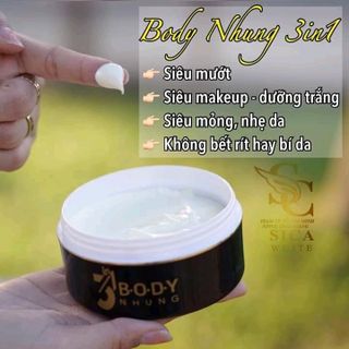 body phấn nhung
