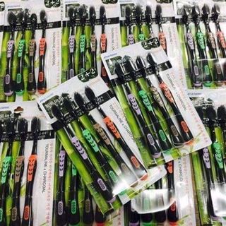 VỈ 4 BÀN CHẢI THAN HOẠT TÍNH
