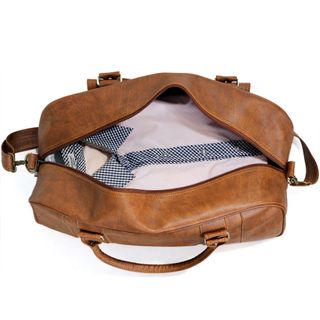 Túi Du Lịch Unisex CNT TX24 Phong Cách BÒ NHẠT