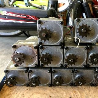 Giảm Tốc Mini quay gà vịt nướng