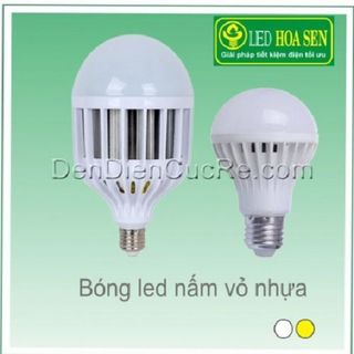 Bóng đèn Led nấm 5W vỏ nhựa giá sỉ