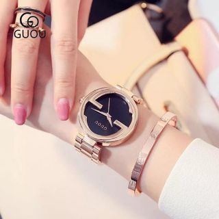 Đồng hồ nữ GUOU 8174 chữ G