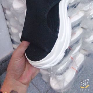Giày Sandal bánh mì hàng quảng châu cao 5cm