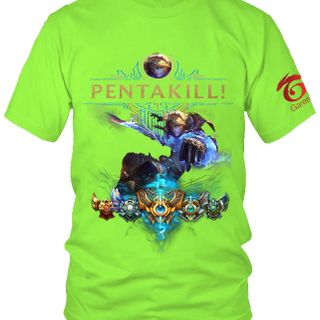 Áo Thun Liên Minh Huyền Thoại Tướng Ezreal 7 Màu