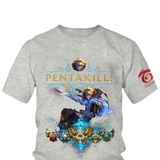 Áo Thun Liên Minh Huyền Thoại Tướng Ezreal 7 Màu