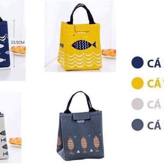 Túi giữ nhiệt hình cá