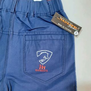 Short kaki trẻ em giãn bốn chiều