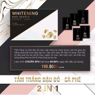 Tắm Trắng Đậu Đỏ