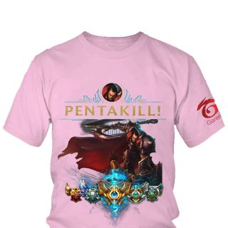 Áo Thun Liên Minh Huyền Thoại Tướng Darius 7 Màu