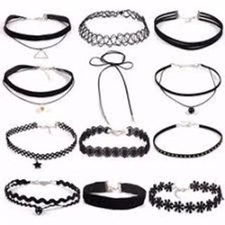 SET 12 CHIẾC VÒNG CỔ CHOKER TATTOO giá sỉ