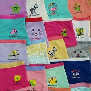 Set 5 chip đùi Climachill bé gái