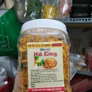 khô gà lá chanh