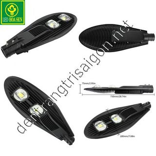 Đèn Pha Led đường phố chiếc lá 100W - Full Watt giá sỉ