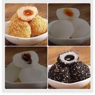 2KG BÁNH MOCHI TRÒN MIX 4 VỊ 70c CHUYÊN SỈ MIỀN BẮC