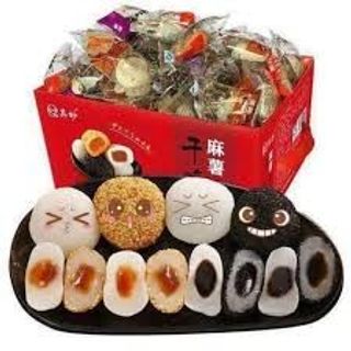 2KG BÁNH MOCHI TRÒN MIX 4 VỊ 70c CHUYÊN SỈ MIỀN BẮC