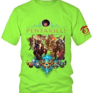 Áo thun Liên Minh Huyền Thoại Tướng Garen Skin Đô Đốc Độc Đoán 7 Màu