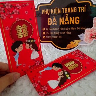 Phong bì lì xì cưới hỏi Mã -03