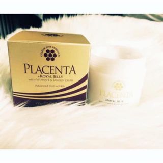 Kem Dưỡng Chống Nhăn Nhau Thai Cừu Placenta - Úc Kem dưỡng da nhau thai cừu Placenta Royal jelly