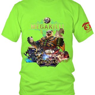 Áo thun Liên Quân Mobile 3D Tướng Zuka Skin Đại Phú Ông 7 Màu