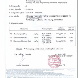 Sắc Mộc Thiên - Tinh chất dưỡng da