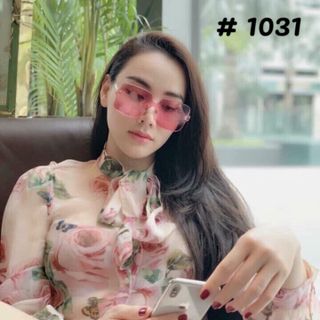 Kính mát nữ không viền