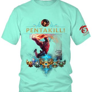 Áo Thun Liên Minh Huyền Thoại Tướng Darius Skin Siêu Sao Úp Rổ 7 Màu