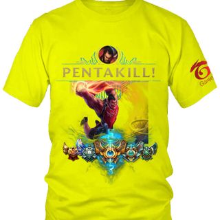 Áo Thun Liên Minh Huyền Thoại Tướng Darius Skin Siêu Sao Úp Rổ 7 Màu