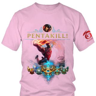 Áo Thun Liên Minh Huyền Thoại Tướng Darius Skin Siêu Sao Úp Rổ 7 Màu