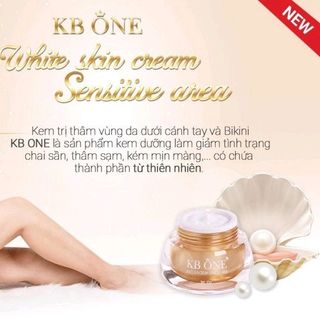 WHITE SKIN CREAM SENSITIVE AREA