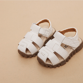 Giày Sandal cho bé trai 03 trắng giá sỉ