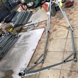 Khung Võng Xếp Inox Làng Nghề - Giá Xưởng