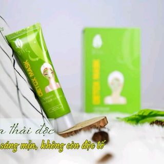 Mặt Nạ Thải Độc Detox Mask Olic