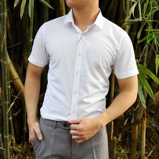 Áo sơ mi nam cộc tay